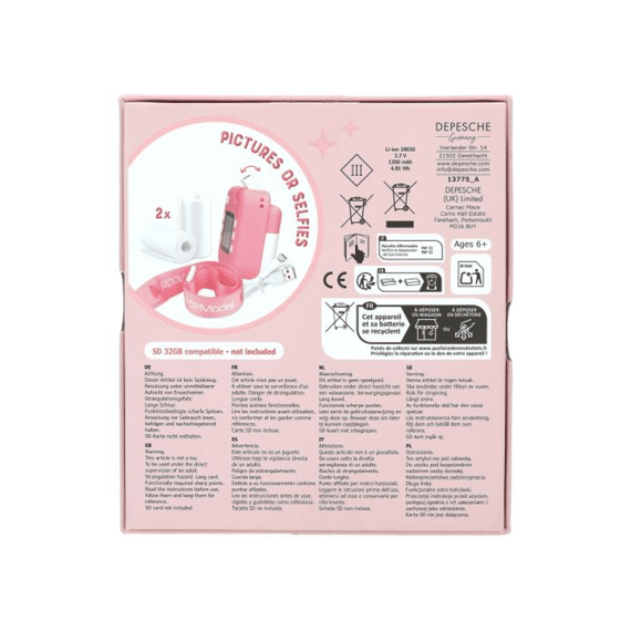 Topmodel Print Camera