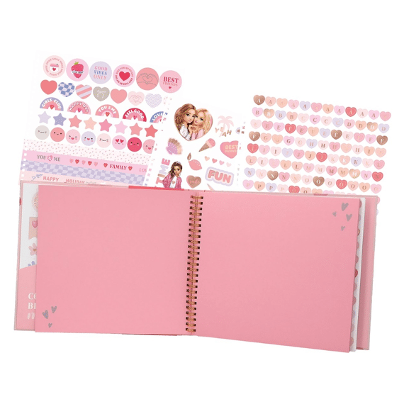 Topmodel Diy Create Your Photo Album