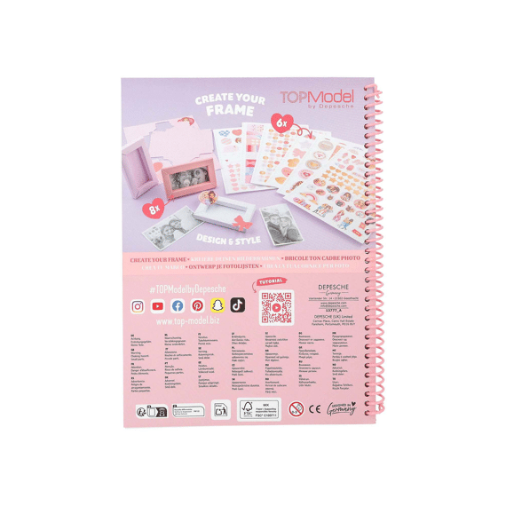 Topmodel Diy Frame Book