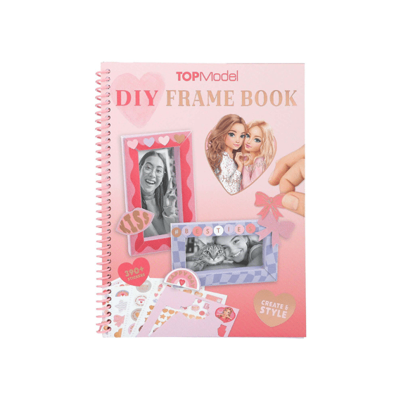 Topmodel Diy Frame Book