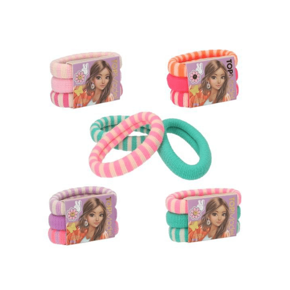 Topmodel Haarelastiekjes Assortiment