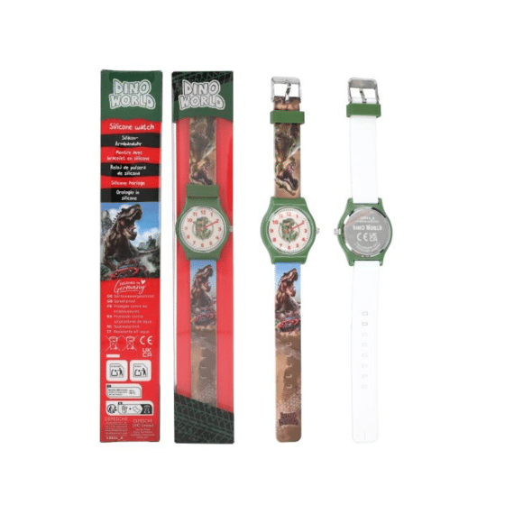 Dino World Horloge Assortiment