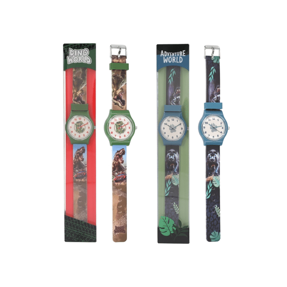 Dino World Horloge Assortiment
