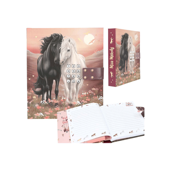 Miss Melody Dagboek Met Code En Geluiden