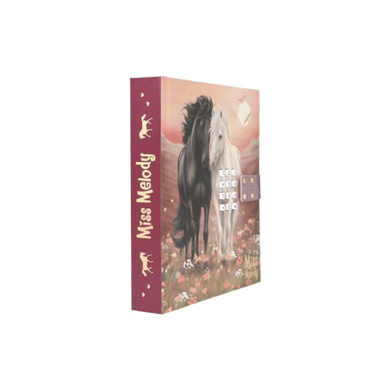 Miss Melody Dagboek Met Code En Geluiden