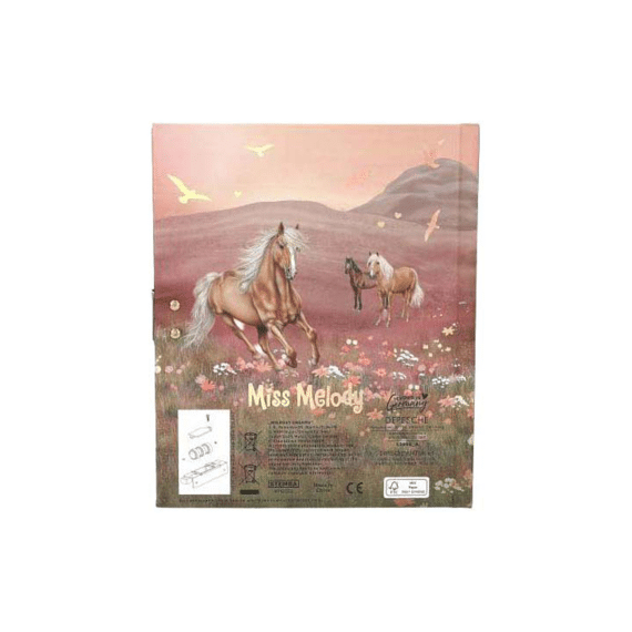 Miss Melody Dagboek Met Code En Geluiden