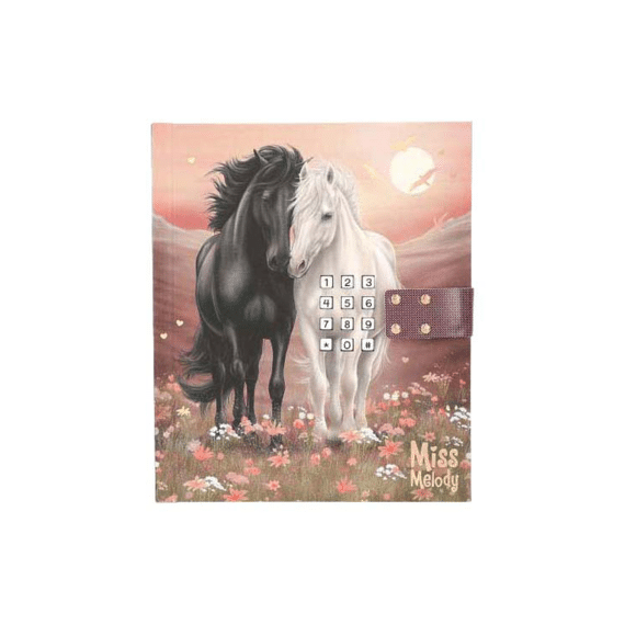 Miss Melody Dagboek Met Code En Geluiden