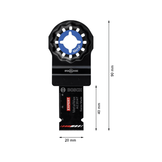 Bosch Expert Starlock Aiz 20 Ait 1x