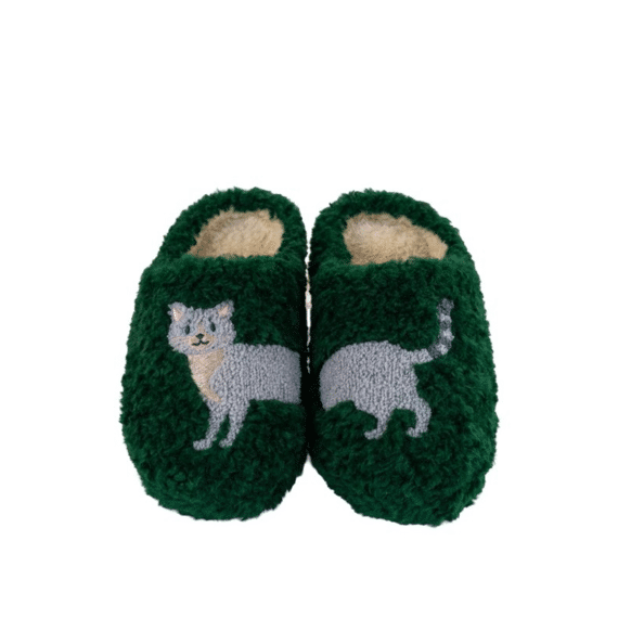 Wd Lifestyle Pantoffels Décor Chat. Maat S/m.