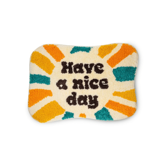 Wd Lifestyle Deurmat Have A Nice Day 65x47.5cm