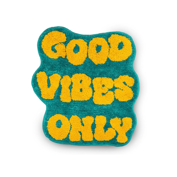 Wd Lifestyle Deurmat Good Vibes Only 60x47.5cm