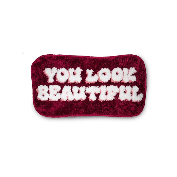 Wd Lifestyle Deurmat You Look Beautiful 65x36cm