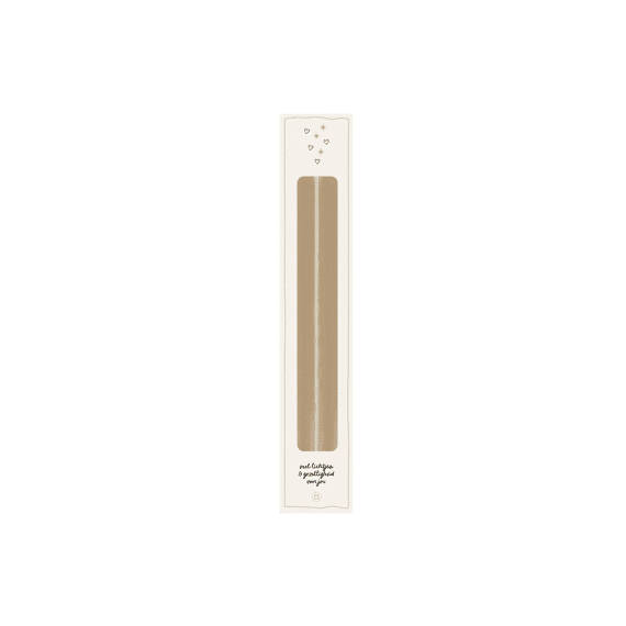 Zusss Set Van 2 Ledkaarsen Goud