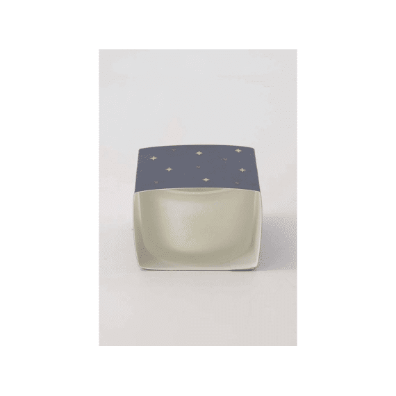 Zusss Geurkaars In Wikkel Liefde En Geluk Donkerblauw/goud