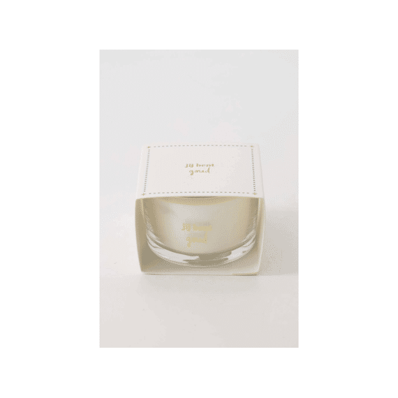 Zusss Geurkaars In Wikkel Jij Bent Goud Zand/goud