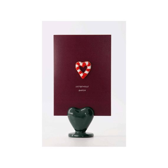 Zusss Kaartenstandaard Keramiek Hartje