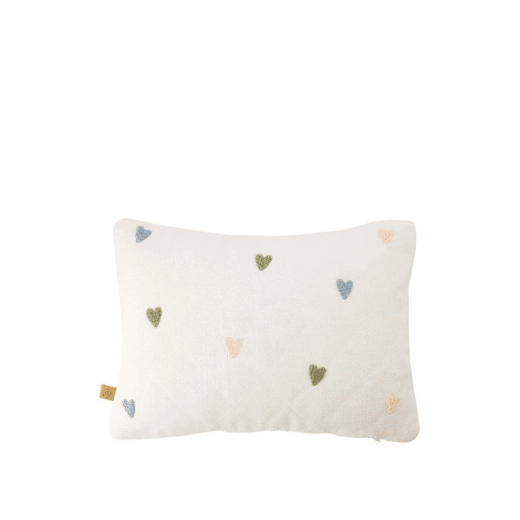 Zusss Kussen Lief Kleintje 35x25cm Multicolor