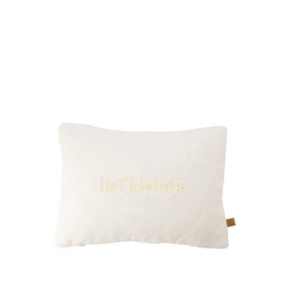 Zusss Kussen Lief Kleintje 35x25cm Multicolor