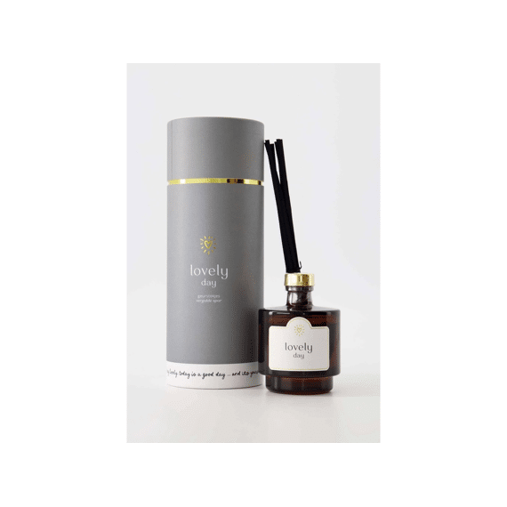 Zusss Geurstokjes In Koker Lovely Day Grijsblauw