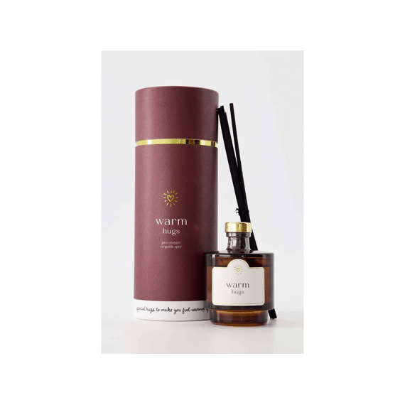 Zusss Geurstokjes In Koker Warm Hugs Donkerrood