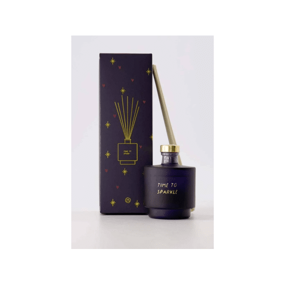 Zusss Geurstokjes Time To Sparkle Donkerblauw/goud