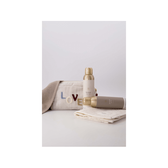 Zusss Gastendoekje Liever Dan Lief Off White