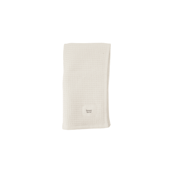 Zusss Gastendoekje Liever Dan Lief Off White