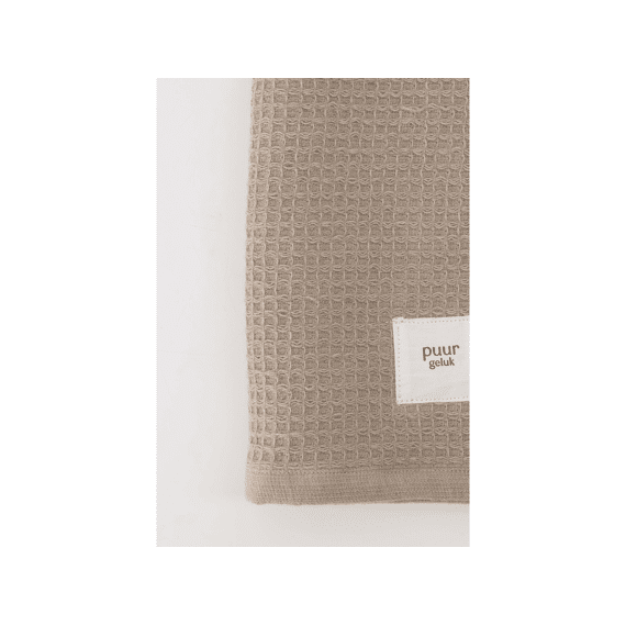 Zusss Gastendoekje Puur Geluk Zand