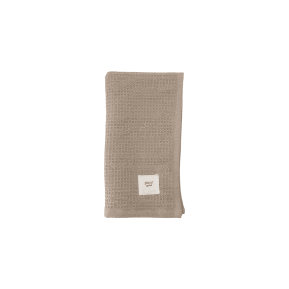 Zusss Gastendoekje Puur Geluk Zand
