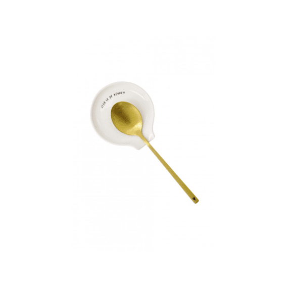 Zusss Lepelhouder Ster In De Keuken Wit