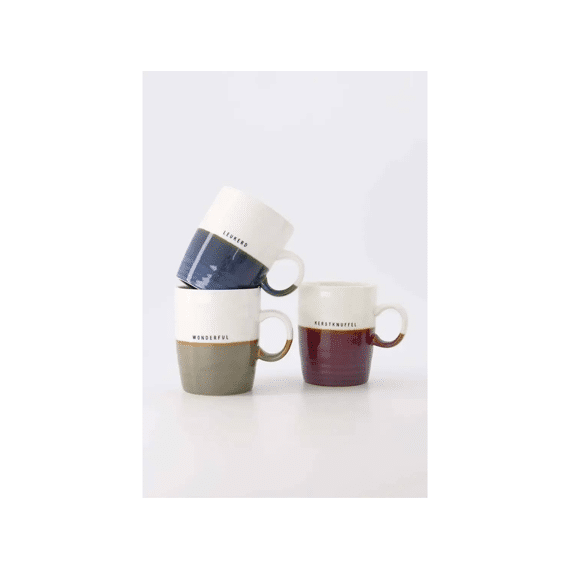 Zusss Theemok Wonderful Wit/donkergroen