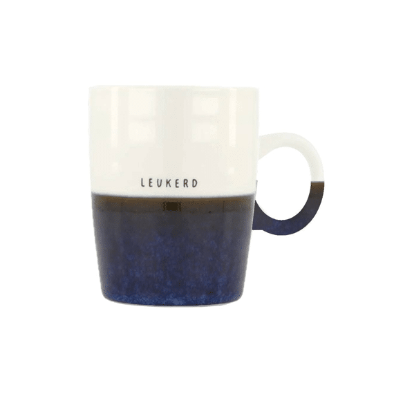 Zusss Theemok Leukerd Wit/blauw