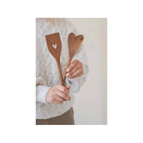 Zusss Spatel Hout Ster Naturel