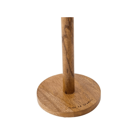 Zusss Keukenrolhouder Hout Hartje Naturel