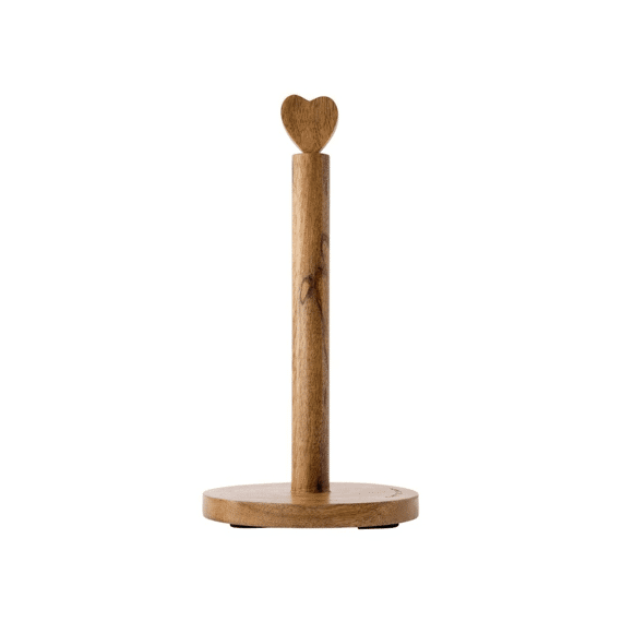 Zusss Keukenrolhouder Hout Hartje Naturel