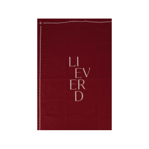 Zusss Keukenset Lieverd Wit/donkerrood