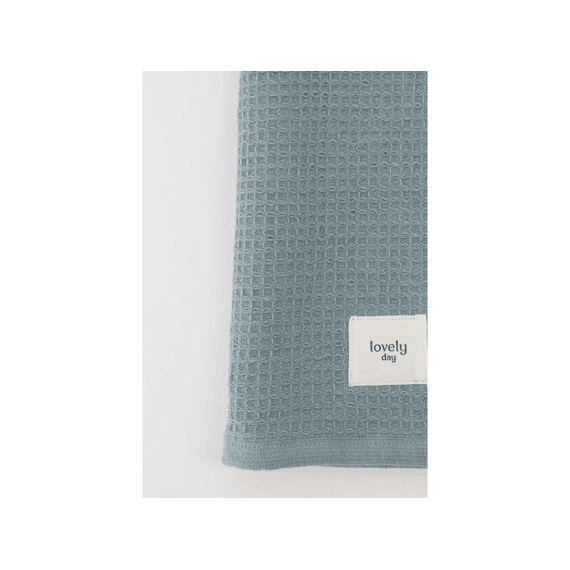 Zusss Gastendoekje Lovely Day Grijsblauw