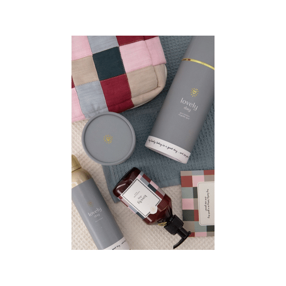 Zusss Gastendoekje Lovely Day Grijsblauw