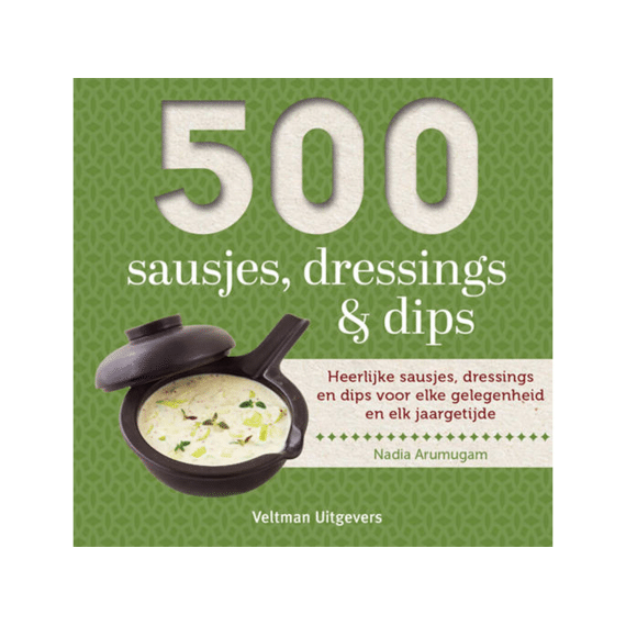 500 Sausjes, Dressings En Dips