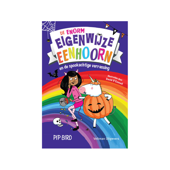 De Enorm Eigenwijze Eenhoorn En De Spookachtige Verrassing