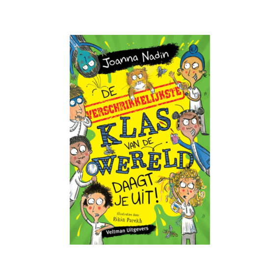 De Verschrikkelijkste Klas Van De Wereld Daagt Je Uit!