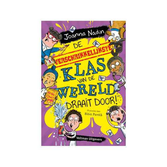 De Verschrikkelijkste Klas Van De Wereld Draait Door!