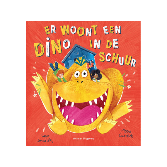 Er Woont Een Dino In De Schuur