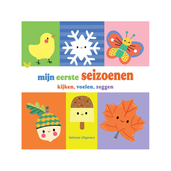 Mijn Eerste Seizoenen Kijken, Voelen, Zeggen