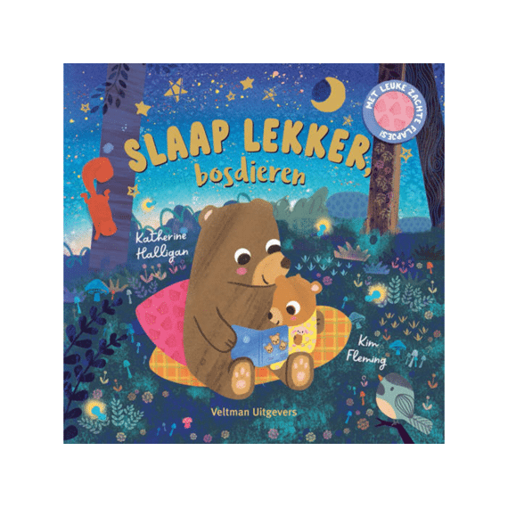 Slaap Lekker, Bosdieren