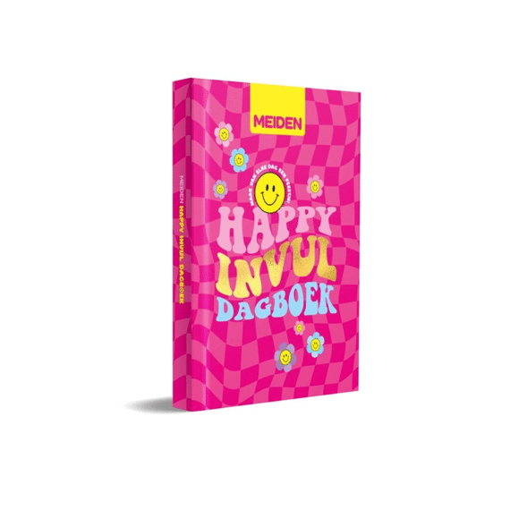 Meiden Happy Invul Dagboek