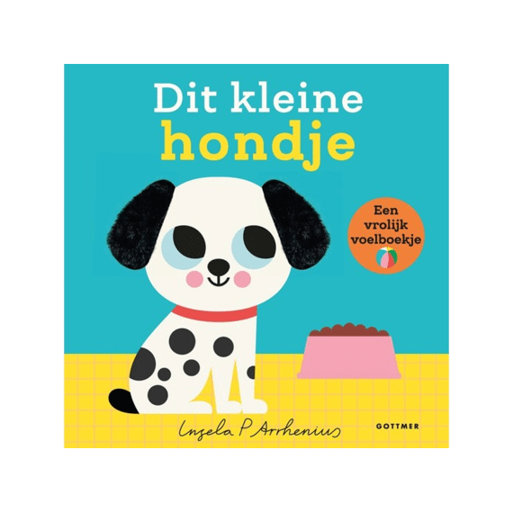 Voelboekje: Dit Kleine Hondje