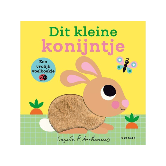 Voelboekje: Dit Kleine Konijntje