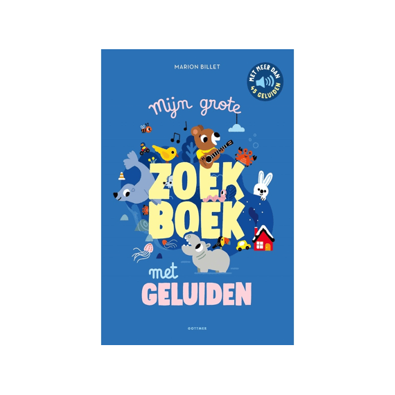 Mijn Grote Zoekboek Met Geluiden
