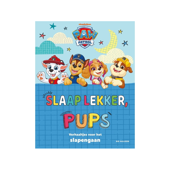 Paw Patrol Verhaaltjes Voor Het Slapengaan: Slaap Lekker, Pups